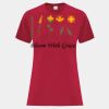 Everyday Heavy Cotton Ladies' Tee Thumbnail