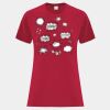 Everyday Heavy Cotton Ladies' Tee Thumbnail