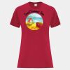 Everyday Heavy Cotton Ladies' Tee Thumbnail
