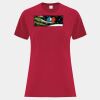 Everyday Heavy Cotton Ladies' Tee Thumbnail