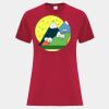 Everyday Heavy Cotton Ladies' Tee Thumbnail