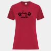 Everyday Heavy Cotton Ladies' Tee Thumbnail