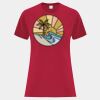 Everyday Heavy Cotton Ladies' Tee Thumbnail