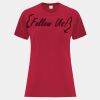Everyday Heavy Cotton Ladies' Tee Thumbnail