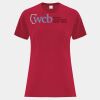 Everyday Heavy Cotton Ladies' Tee Thumbnail