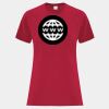 Everyday Heavy Cotton Ladies' Tee Thumbnail
