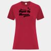 Everyday Heavy Cotton Ladies' Tee Thumbnail
