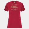 Everyday Heavy Cotton Ladies' Tee Thumbnail