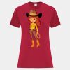 Everyday Heavy Cotton Ladies' Tee Thumbnail