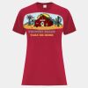 Everyday Heavy Cotton Ladies' Tee Thumbnail