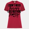 Everyday Heavy Cotton Ladies' Tee Thumbnail