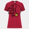 Everyday Heavy Cotton Ladies' Tee Thumbnail