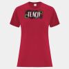 Everyday Heavy Cotton Ladies' Tee Thumbnail