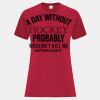 Everyday Heavy Cotton Ladies' Tee Thumbnail