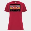 Everyday Heavy Cotton Ladies' Tee Thumbnail