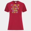Everyday Heavy Cotton Ladies' Tee Thumbnail