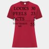 Everyday Heavy Cotton Ladies' Tee Thumbnail