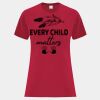 Everyday Heavy Cotton Ladies' Tee Thumbnail