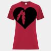 Everyday Heavy Cotton Ladies' Tee Thumbnail