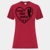 Everyday Heavy Cotton Ladies' Tee Thumbnail