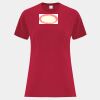 Everyday Heavy Cotton Ladies' Tee Thumbnail