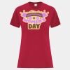 Everyday Heavy Cotton Ladies' Tee Thumbnail