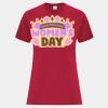 Everyday Heavy Cotton Ladies' Tee Thumbnail