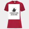Everyday Heavy Cotton Ladies' Tee Thumbnail