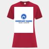 Everyday Heavy Cotton Ladies' Tee Thumbnail