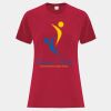 Everyday Heavy Cotton Ladies' Tee Thumbnail
