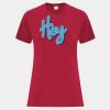 Everyday Heavy Cotton Ladies' Tee Thumbnail