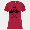 Everyday Heavy Cotton Ladies' Tee Thumbnail