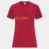 Everyday Heavy Cotton Ladies' Tee Thumbnail
