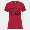Everyday Heavy Cotton Ladies' Tee Thumbnail