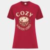 Everyday Heavy Cotton Ladies' Tee Thumbnail
