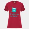 Everyday Heavy Cotton Ladies' Tee Thumbnail