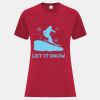 Everyday Heavy Cotton Ladies' Tee Thumbnail