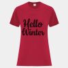 Everyday Heavy Cotton Ladies' Tee Thumbnail