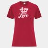 Everyday Heavy Cotton Ladies' Tee Thumbnail