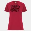 Everyday Heavy Cotton Ladies' Tee Thumbnail