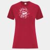 Everyday Heavy Cotton Ladies' Tee Thumbnail