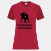 Everyday Heavy Cotton Ladies' Tee Thumbnail