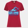 Everyday Heavy Cotton Ladies' Tee Thumbnail