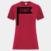 Everyday Heavy Cotton Ladies' Tee Thumbnail