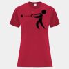 Everyday Heavy Cotton Ladies' Tee Thumbnail