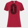 Everyday Heavy Cotton Ladies' Tee Thumbnail