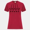 Everyday Heavy Cotton Ladies' Tee Thumbnail