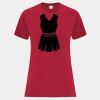 Everyday Heavy Cotton Ladies' Tee Thumbnail