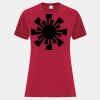 Everyday Heavy Cotton Ladies' Tee Thumbnail
