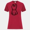 Everyday Heavy Cotton Ladies' Tee Thumbnail